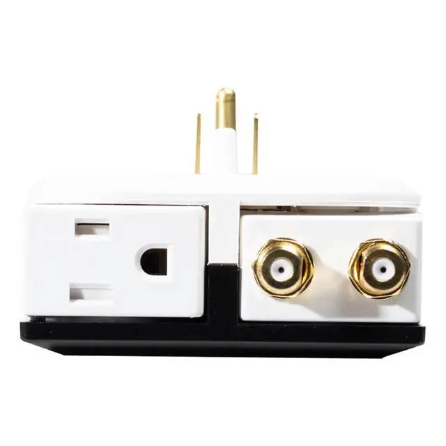 Alt view image 4 of 5 - PB-30S - Protek 3 Outlet Wall Surge Protector
