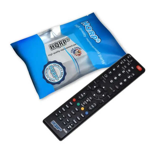 Alt view image 2 of 7 - Remote Control Compatible with Panasonic TH-50PF20U TH-50PF9UK TH-50PH10UK TH-50PH10UKA TH-50PH11UK TH-50PH12U LCD LED HD TV Smart 1080p 3D Ultra 4K Plasma + Coaster