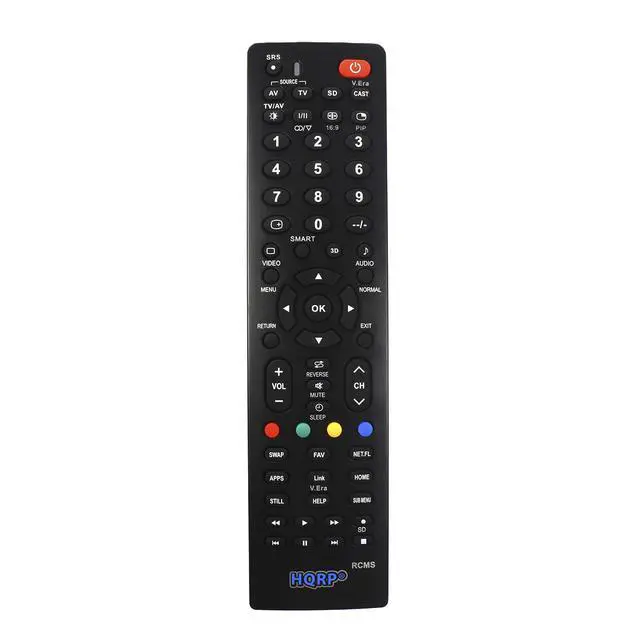 Alt view image 4 of 7 - Remote Control Compatible with Panasonic TH-50PF20U TH-50PF9UK TH-50PH10UK TH-50PH10UKA TH-50PH11UK TH-50PH12U LCD LED HD TV Smart 1080p 3D Ultra 4K Plasma + Coaster