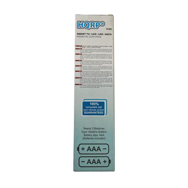 Alt view image 3 of 7 - Remote Control Compatible with Panasonic TH-50PF20U TH-50PF9UK TH-50PH10UK TH-50PH10UKA TH-50PH11UK TH-50PH12U LCD LED HD TV Smart 1080p 3D Ultra 4K Plasma + Coaster