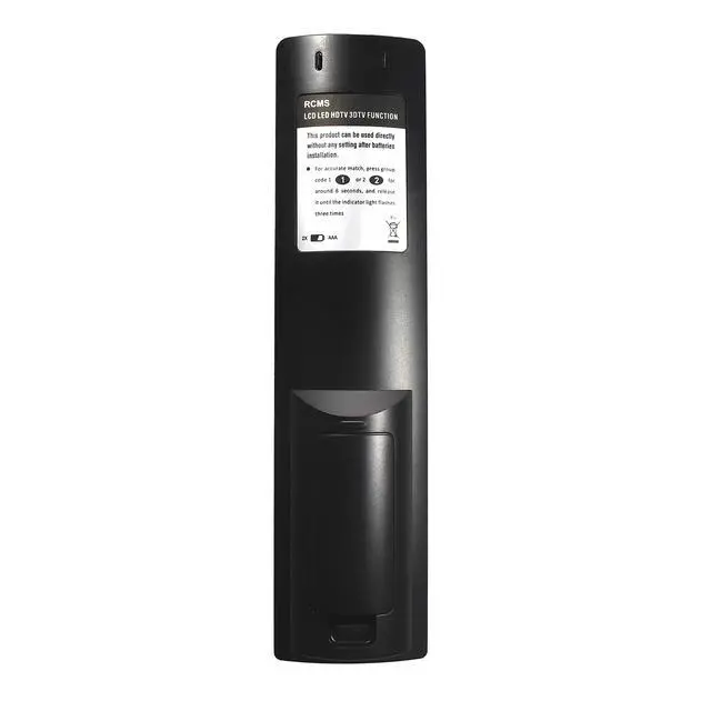 Alt view image 6 of 7 - Remote Control Compatible with Panasonic TH-50PZ80Q TH-50PZ80U TH-50PZ850U TH-50PZ85U TH-50XVS30 TH-58PE75U LCD LED HD TV Smart 1080p 3D Ultra 4K Plasma