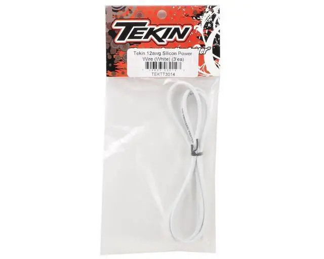 Alt view image 2 of 2 - TT3014 12awg Silicon Power Wire 36 White