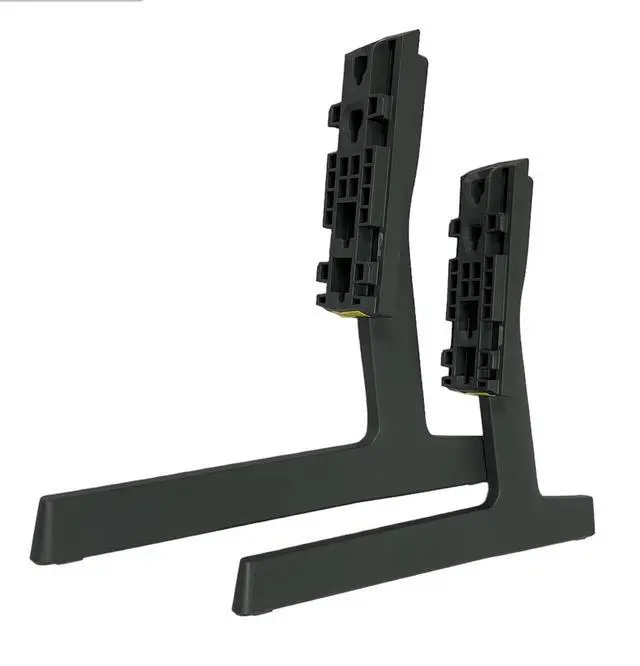 Alt view image 4 of 7 - Replacement TV Stand Base Legs Compatible with Samsung 65" Model UN65DU7200DXZA Screw Not Required, Easy Installation