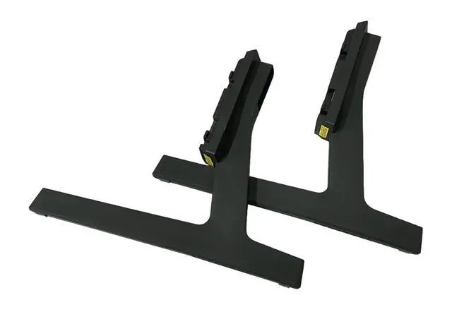 Alt view image 6 of 7 - Replacement TV Stand Base Legs Compatible with Samsung 65" Model UN65DU7200DXZA Screw Not Required, Easy Installation
