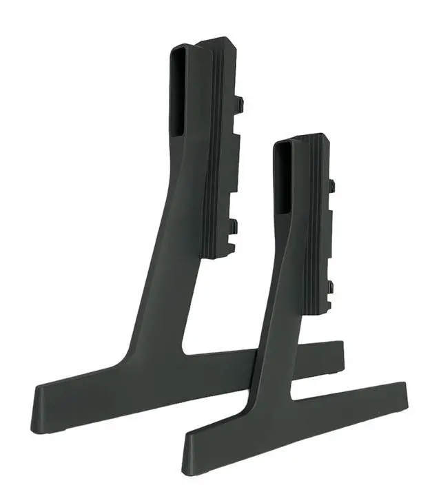 Alt view image 7 of 7 - Replacement TV Stand Base Legs Compatible with Samsung 65" Model UN65DU7200DXZA Screw Not Required, Easy Installation