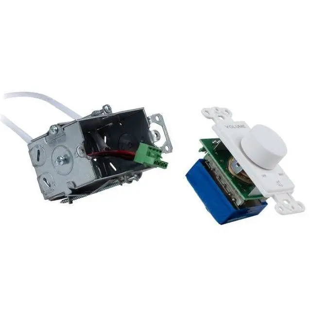 Alt view image 4 of 4 - VC70-R50-v2 70V Rotary Speaker Volume Control 50W