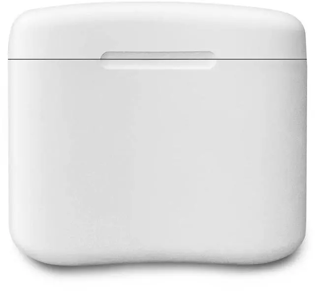 Main image of Micro True Wireless Pro, Bluetooth, Earbuds, White, BT957W, in-Ear, True Wireless with Charging Case