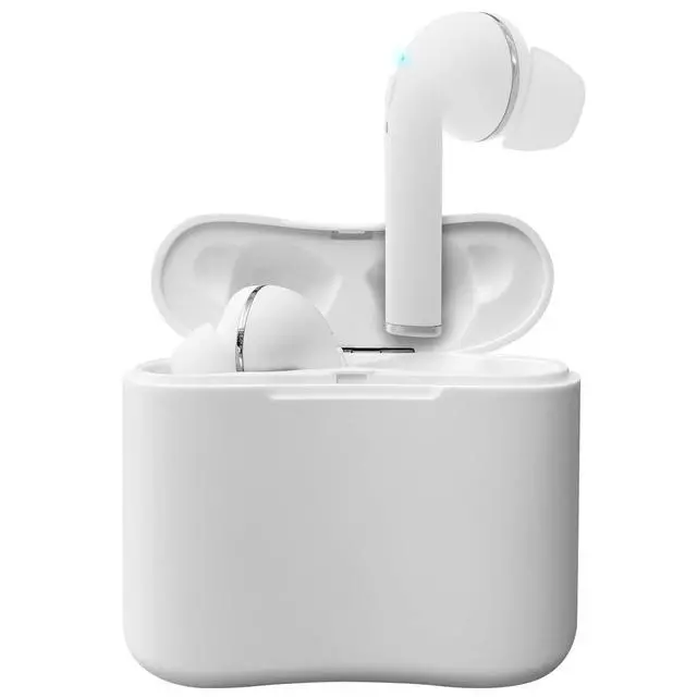 Alt view image 2 of 4 - Micro True Wireless Pro, Bluetooth, Earbuds, White, BT957W, in-Ear, True Wireless with Charging Case