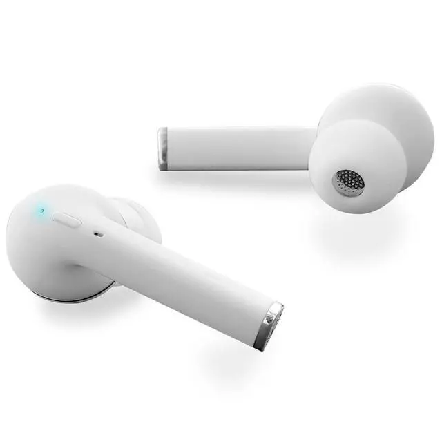 Alt view image 3 of 4 - Micro True Wireless Pro, Bluetooth, Earbuds, White, BT957W, in-Ear, True Wireless with Charging Case