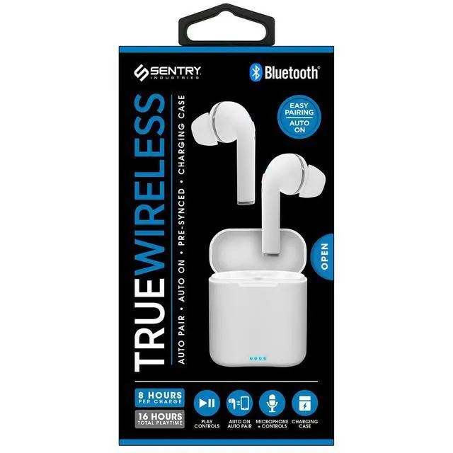 Alt view image 4 of 4 - Micro True Wireless Pro, Bluetooth, Earbuds, White, BT957W, in-Ear, True Wireless with Charging Case