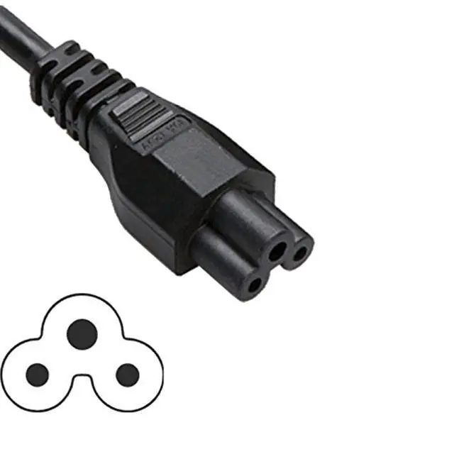 Alt view image 2 of 5 - 10ft AC Power Cord Compatible with LG LF5600 / LF6000 / 32LF5600 / 42LF5600 / 50LF6000 / 55LF6000 4K Ultra HD TVs, Mains Cable