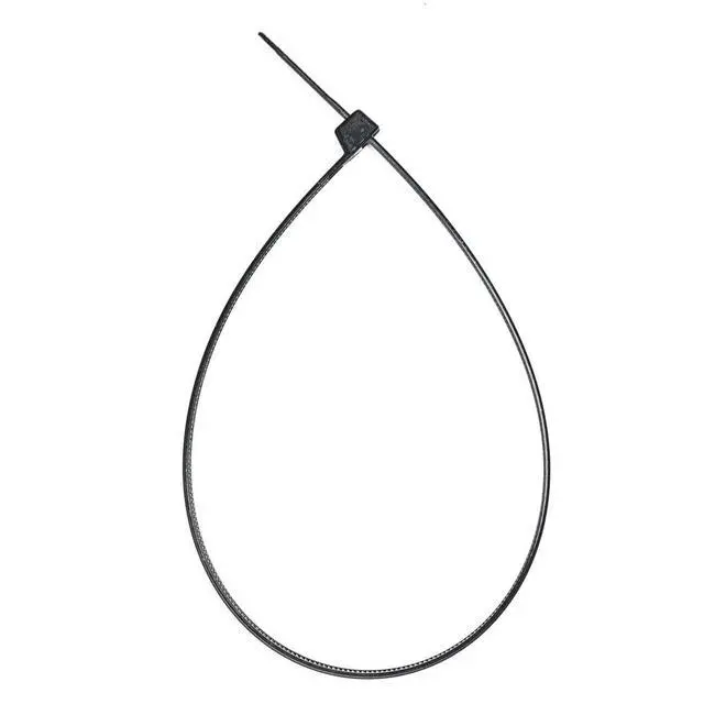 Alt view image 7 of 7 - 14-inch UV Resistant Black Multi-Purpose Cable Tie, 120-lb Tensile Strength, UL 21S Listed, 100-Pack