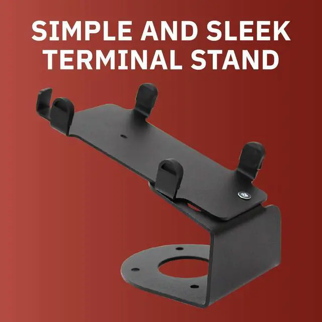 Alt view image 3 of 6 - DCCStands Fixed Ingenico IPP310/320/350 Terminal Stand - Screw-in and Adhesive
