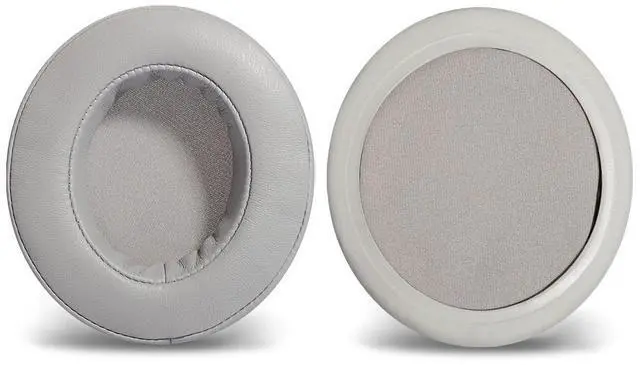 Main image of V2 Earpads Replacement Protein Leather Memory Foam Ear Cushion Cover Repair Parts Compatible with Razer Kraken BT Kitty Edition Wireless Headset - Grey
