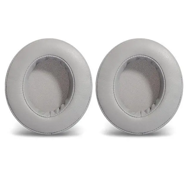 Alt view image 3 of 3 - V2 Earpads Replacement Protein Leather Memory Foam Ear Cushion Cover Repair Parts Compatible with Razer Kraken BT Kitty Edition Wireless Headset - Grey