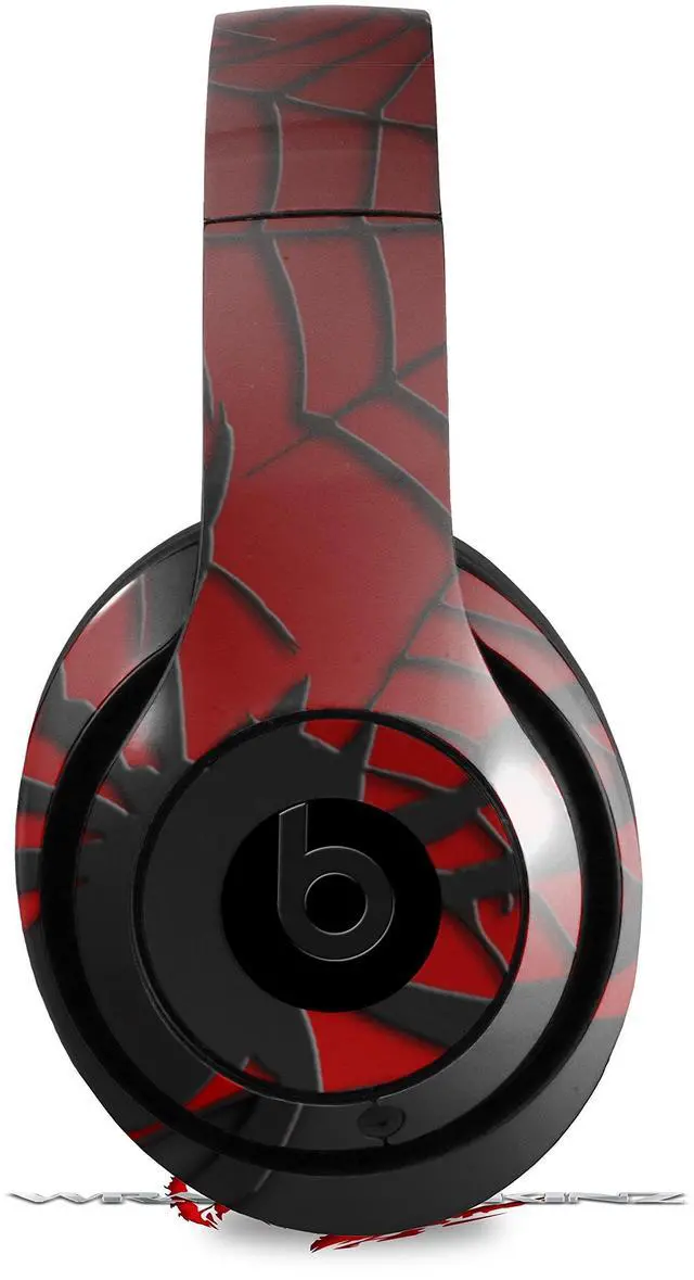 Main image of Skin Decal Wrap Compatible with Beats Studio 2 and 3 Wired and Wirelesss Spider Web Skin Only Headphones NOT Included