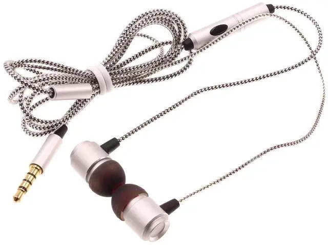 Main image of Hi-Fi Sound Wired Earphones Compatible with Samsung Galaxy Tab A9/A9 Plus/A8/A7 10.4 (2020)/A7 Lite Tablets - Headphones Handsfree Mic Headset Metal Earbuds in-Ear Earpieces