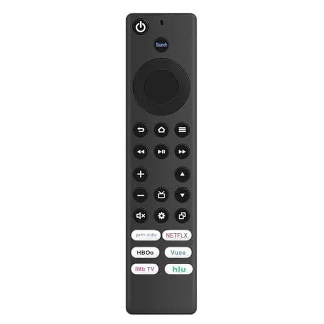 Alt view image 4 of 4 - CT-95018 TV Remote Control for Insignia Pioneer Toshiba TV in Living Rooms or Rooms, No Programming or Pairing Needed, Replacement Remote Compatible Models PN43951-22U PN50951-22U CP-RC1NA-22
