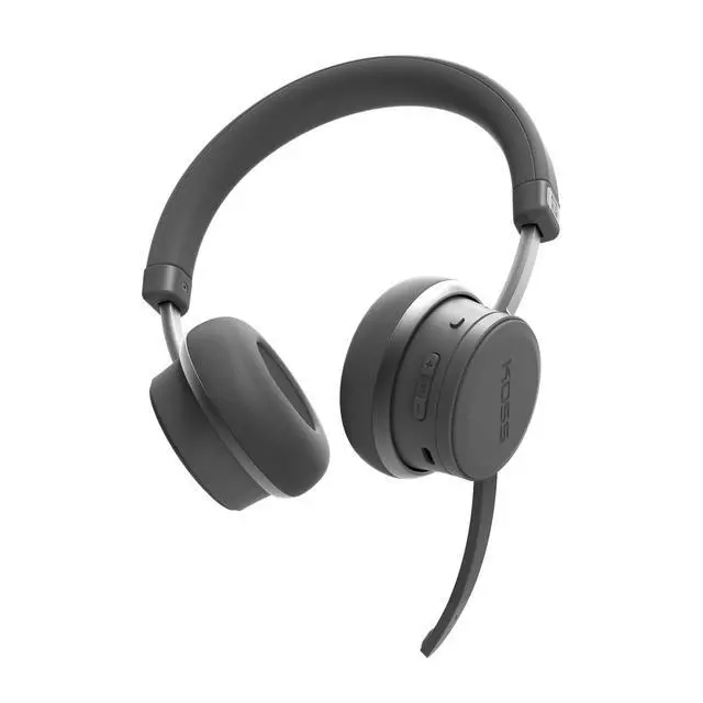 Alt view image 6 of 6 - CS340BT QZ Wireless Bluetooth Communication Headset, Noise Cancelling | On-Board Controls, Soft Leatherette Cushions, Environmental Noise Cancellation, 2-Pack Bundle