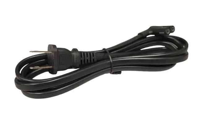 Alt view image 2 of 6 - Factory Part - E55943 7A 125V Power Cord Compatible with Sony TV Models XBR-85X900H, XBR-85X90CH, XBR-75X900H, and 75X90CH