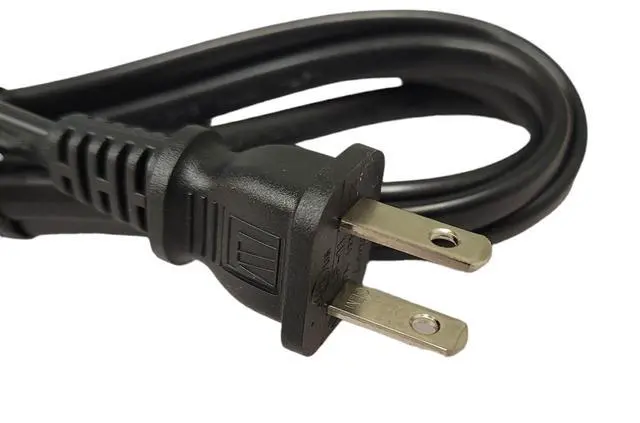 Alt view image 4 of 6 - Factory Part - E55943 7A 125V Power Cord Compatible with Sony TV Models XBR-85X900H, XBR-85X90CH, XBR-75X900H, and 75X90CH