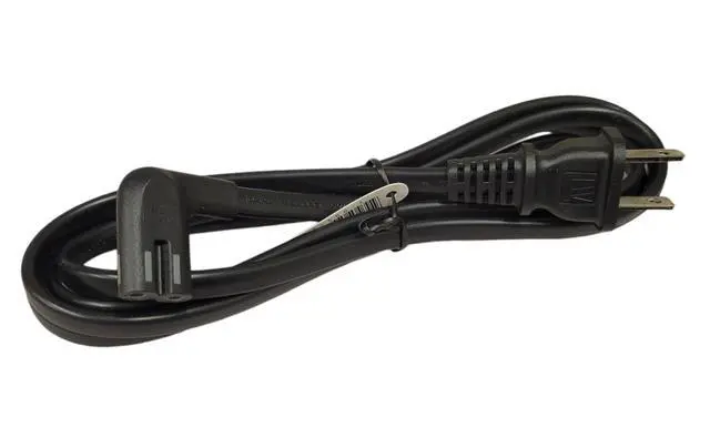 Alt view image 5 of 6 - Factory Part - E55943 7A 125V Power Cord Compatible with Sony TV Models XBR-85X900H, XBR-85X90CH, XBR-75X900H, and 75X90CH