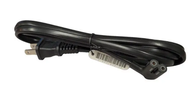 Alt view image 6 of 6 - Factory Part - E55943 7A 125V Power Cord Compatible with Sony TV Models XBR-85X900H, XBR-85X90CH, XBR-75X900H, and 75X90CH