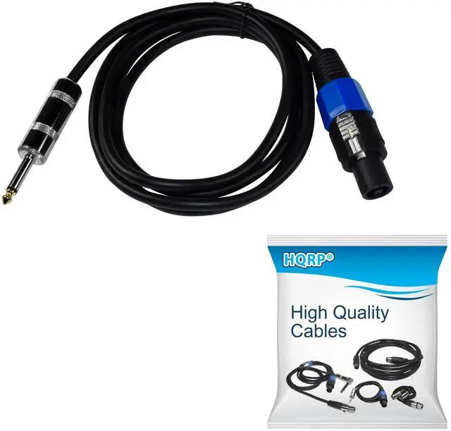 Main image of 6ft Speakon to 1/4-inch (6.35mm) TS Cable for Behringer BX4500H BX 4500H / EUROPOWER EP4000 EP 4000 / PMP2000 PMP 2000 Power Amplifier Amp