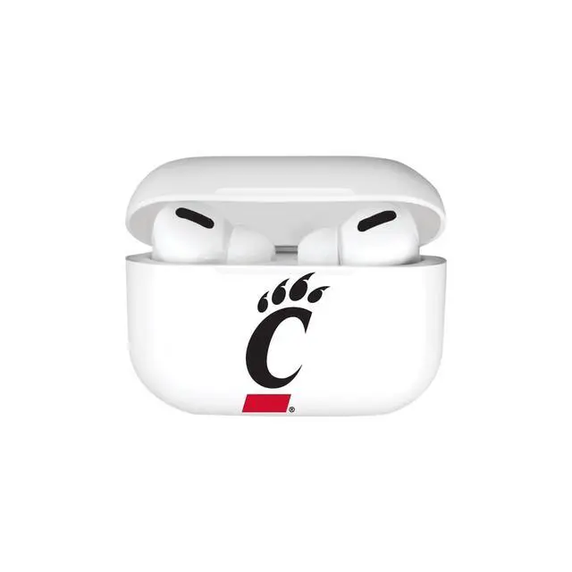 Main image of AirPods Case, University of Cincinnati AirPods Pro (Gen 1 & 2) / White (TPU)