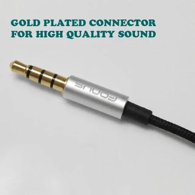 Alt view image 7 of 7 - Wired Earphones Hi-Fi Sound Headphones Compatible with Lively Jitterbug Smart4, Handsfree Mic Headset Wooden Earbuds in-Ear Earpieces Microphone