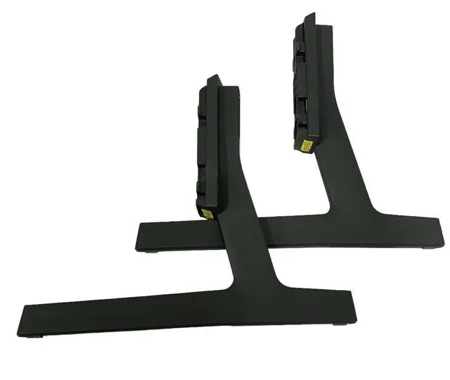 Alt view image 2 of 7 - Replacement TV Stand Base Legs Compatible with Samsung 65" Model UN65DU7200DXZA Screw Not Required, Easy Installation