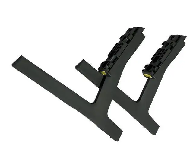 Alt view image 3 of 7 - Replacement TV Stand Base Legs Compatible with Samsung 65" Model UN65DU7200DXZA Screw Not Required, Easy Installation