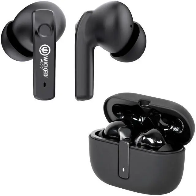 Main image of Mojo 800 True Wireless Bluetooth Earbuds | ANC Noise Canceling | Wireless Charging | Clear Call Mics | Long Battery Life | Mobile App | Custom EQ Modes | GPS Find Buds | Transparency Mode