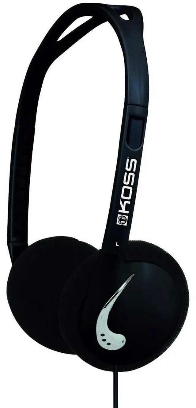 Main image of KPH Stereo Headphones, Black KPH25K