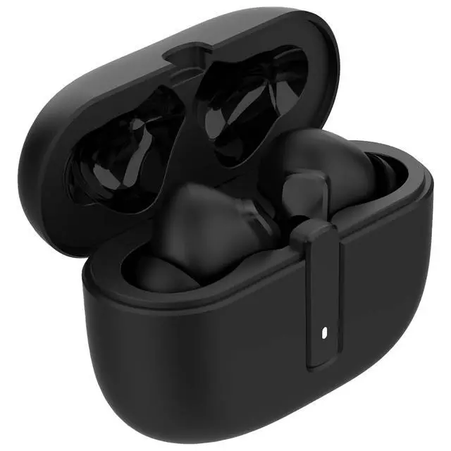 Alt view image 4 of 6 - Mojo 800 True Wireless Bluetooth Earbuds | ANC Noise Canceling | Wireless Charging | Clear Call Mics | Long Battery Life | Mobile App | Custom EQ Modes | GPS Find Buds | Transparency Mode