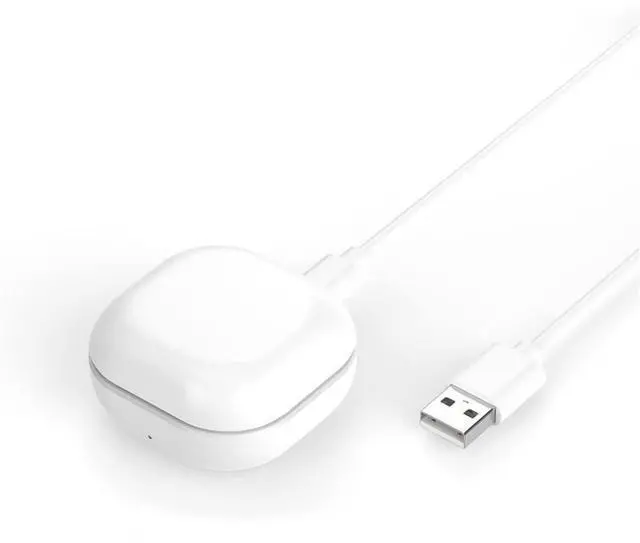 Main image of Replacement Wired Charging Case for Samsung Galaxy Buds 2 Wireless Headset, Replacement Earbuds Charger Case Dock Station
