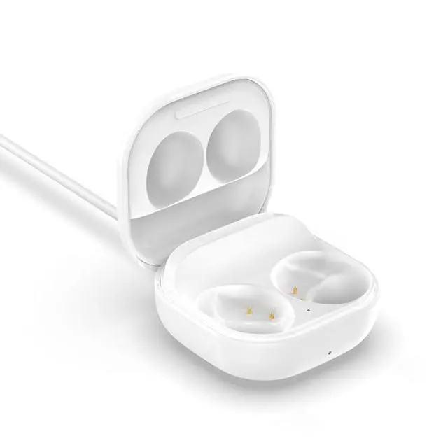 Alt view image 2 of 7 - Replacement Wired Charging Case for Samsung Galaxy Buds 2 Wireless Headset, Replacement Earbuds Charger Case Dock Station