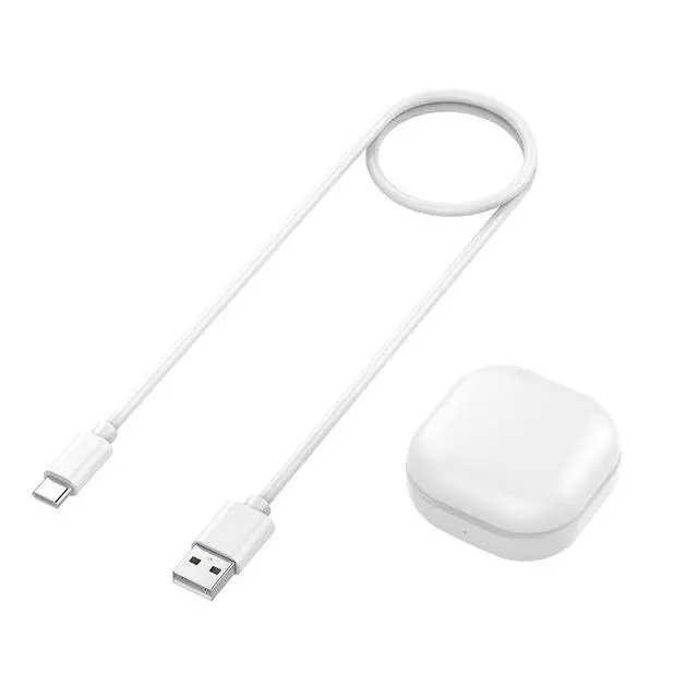 Alt view image 4 of 7 - Replacement Wired Charging Case for Samsung Galaxy Buds 2 Wireless Headset, Replacement Earbuds Charger Case Dock Station
