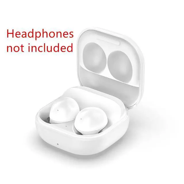 Alt view image 6 of 7 - Replacement Wired Charging Case for Samsung Galaxy Buds 2 Wireless Headset, Replacement Earbuds Charger Case Dock Station