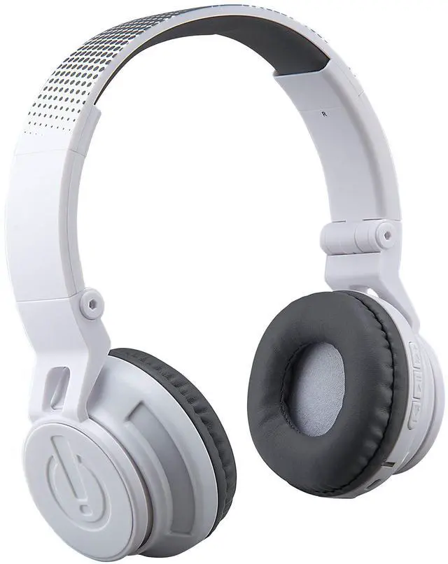 Main image of Kids Bluetooth Headphones, Wireless Headphones with Microphone Includes Aux Cord, Volume Reduced Kids Foldable Earphones for School, Home, or Travel