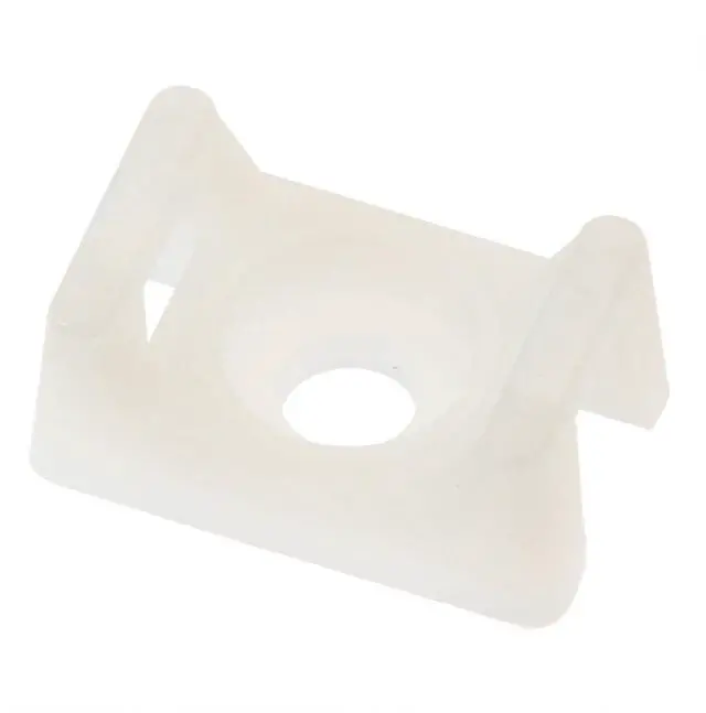 Main image of TM3S25-C Cable Tie Mount.62", 1/4 Screw, Nylon (Pack of 100)