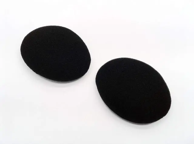 Main image of 61478-01 Spare Ear Pads by | Premium Replacement Foam Earpads Ear Cover Cushion Spare Parts for Plantronics Audio 60, 70, 80, 400, 470, DSP300 & LS1 Headsets (2 Pair)