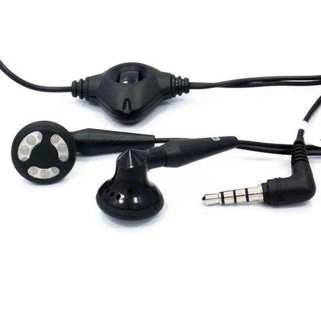 Alt view image 3 of 4 - BlackBerry OEM Black 3.5mm Stereo Handsfree Headset Headphones for Nokia Lumia 820, Lumia 710, Lumia 521
