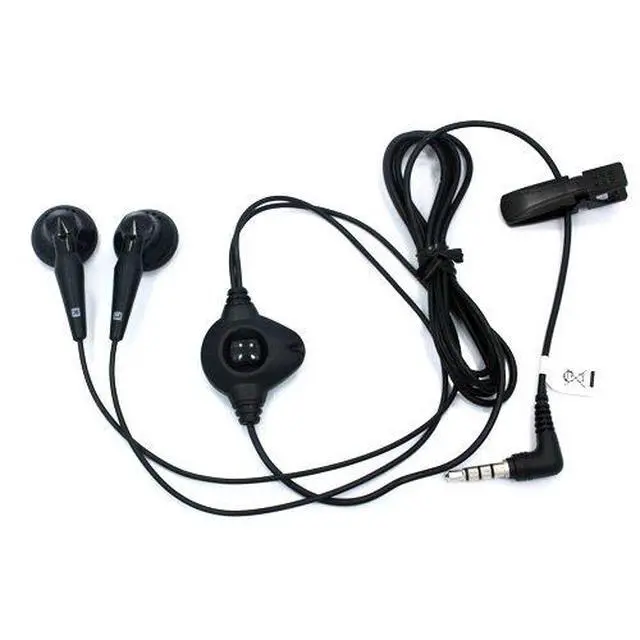 Alt view image 4 of 4 - BlackBerry OEM Black 3.5mm Stereo Handsfree Headset Headphones for Nokia Lumia 820, Lumia 710, Lumia 521