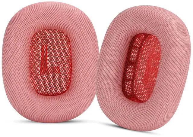 Main image of New Replacement Ear Pads Cushion for Apple AirPods Max Headphones Headset 1 Pair (Pink)