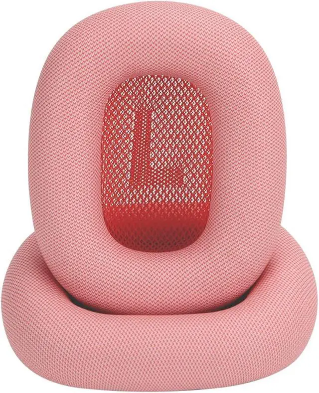 Alt view image 2 of 7 - New Replacement Ear Pads Cushion for Apple AirPods Max Headphones Headset 1 Pair (Pink)