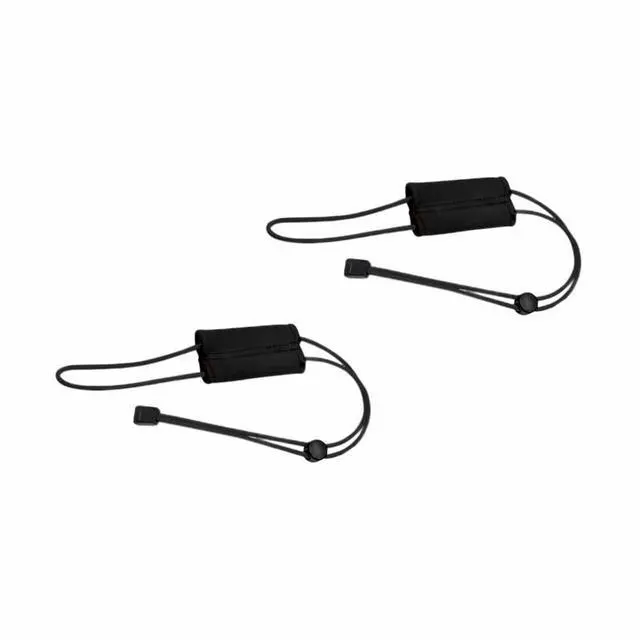 Alt view image 4 of 7 - Rubber Fishing Graph Cover Strap, Fish Finder Bungee with Adjustable Buckle, Secure Fishing Graph Cover for Travel