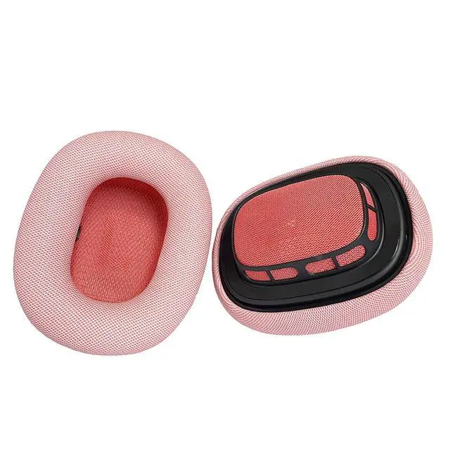 Alt view image 3 of 7 - New Replacement Ear Pads Cushion for Apple AirPods Max Headphones Headset 1 Pair (Pink)