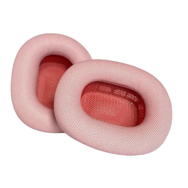 Alt view image 5 of 7 - New Replacement Ear Pads Cushion for Apple AirPods Max Headphones Headset 1 Pair (Pink)