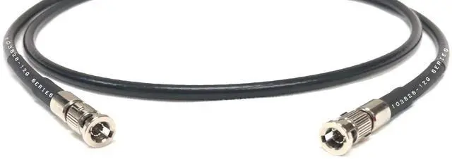Alt view image 4 of 4 - 2 Foot Belden 4855R 12G Rated High Density Micro BNC Male 3G/6G/12G HD-SDI Mini RG59 Video Adapter Cable
